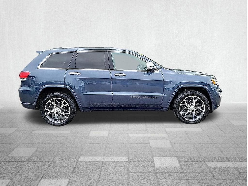 2019 Jeep Grand Cherokee Overland 4x2