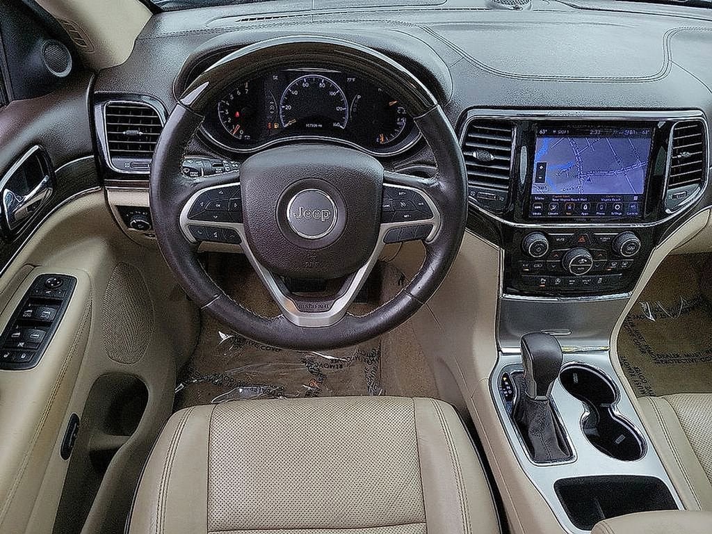 2019 Jeep Grand Cherokee Overland 4x2