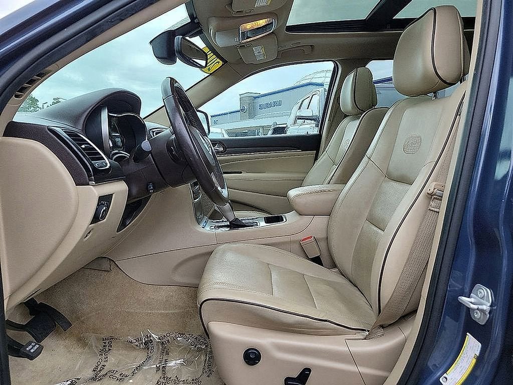 2019 Jeep Grand Cherokee Overland 4x2