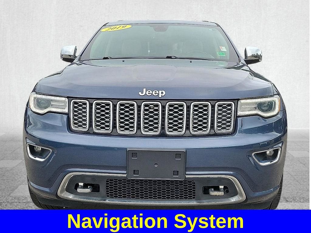 2019 Jeep Grand Cherokee Overland 4x2