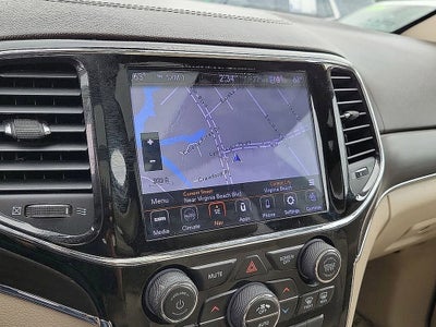 2019 Jeep Grand Cherokee Overland 4x2