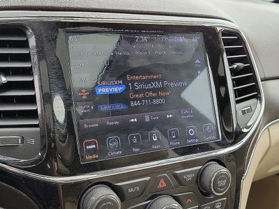 2019 Jeep Grand Cherokee Overland 4x2