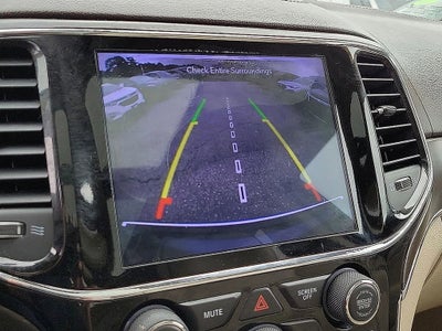 2019 Jeep Grand Cherokee Overland 4x2