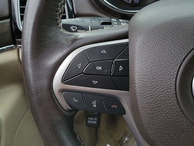 2019 Jeep Grand Cherokee Overland 4x2