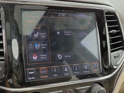 2019 Jeep Grand Cherokee Overland 4x2