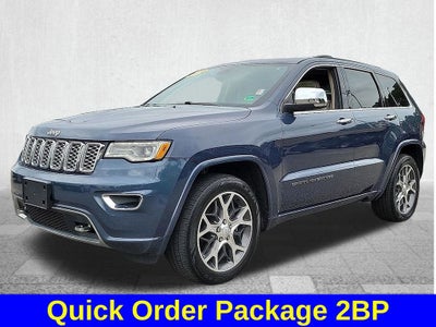 2019 Jeep Grand Cherokee Overland 4x2