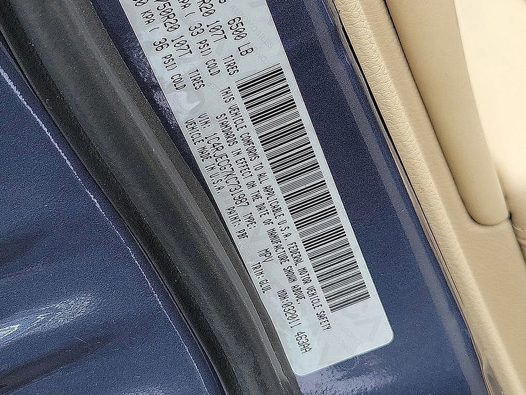 2019 Jeep Grand Cherokee Overland 4x2