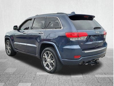 2019 Jeep Grand Cherokee Overland 4x2