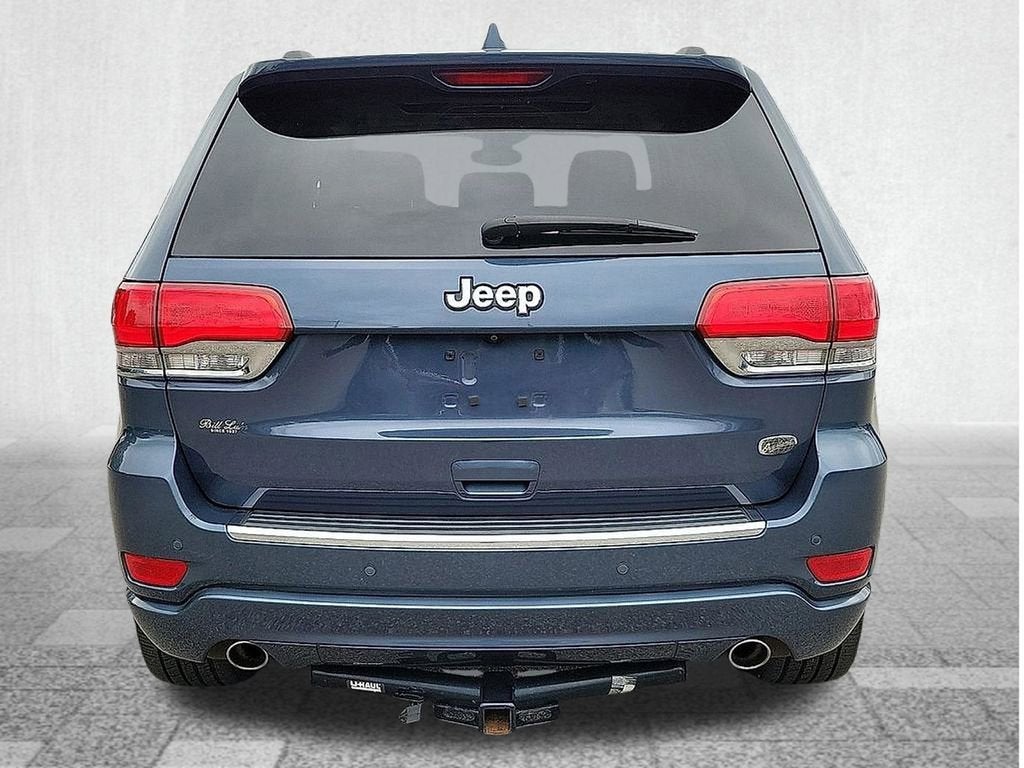 2019 Jeep Grand Cherokee Overland 4x2