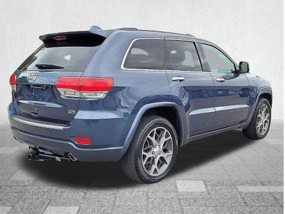 2019 Jeep Grand Cherokee Overland 4x2