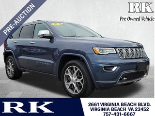 2019 Jeep Grand Cherokee Overland 4x2