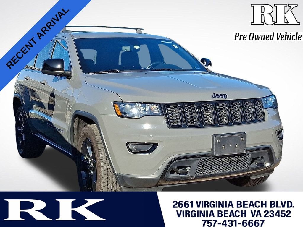 2019 Jeep Grand Cherokee Upland