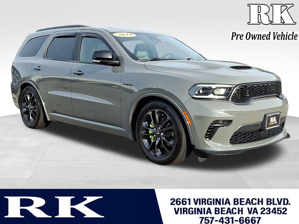 2022 Dodge Durango R/T Plus AWD
