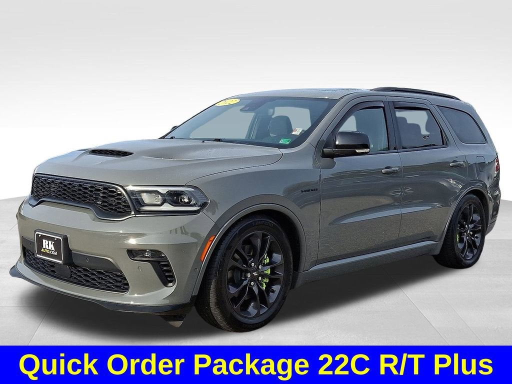 2022 Dodge Durango R/T Plus AWD