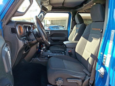 2022 Jeep Gladiator Mojave 4x4