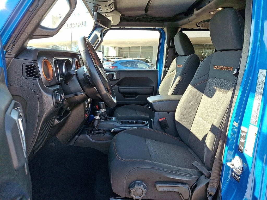 2022 Jeep Gladiator Mojave 4x4