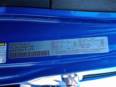 2022 Jeep Gladiator Mojave 4x4