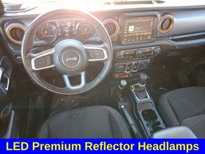 2022 Jeep Gladiator Mojave 4x4