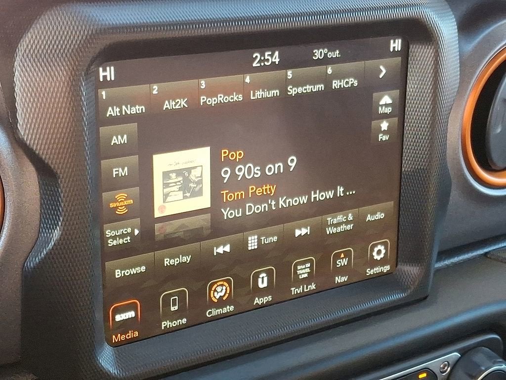 2022 Jeep Gladiator Mojave 4x4