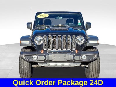 2022 Jeep Gladiator Mojave 4x4