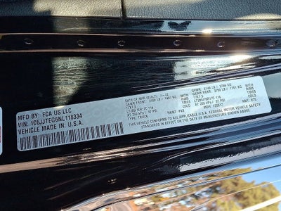 2022 Jeep Gladiator Mojave 4x4