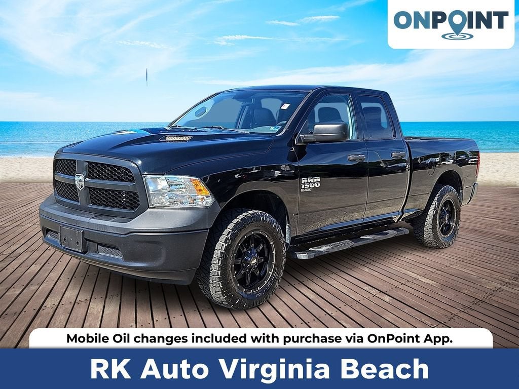 2020 RAM 1500 Classic Tradesman Quad Cab 4x4 6'4" Box