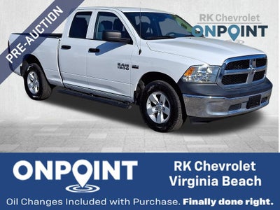 2018 RAM 1500 Tradesman Quad Cab 4x4 6'4" Box
