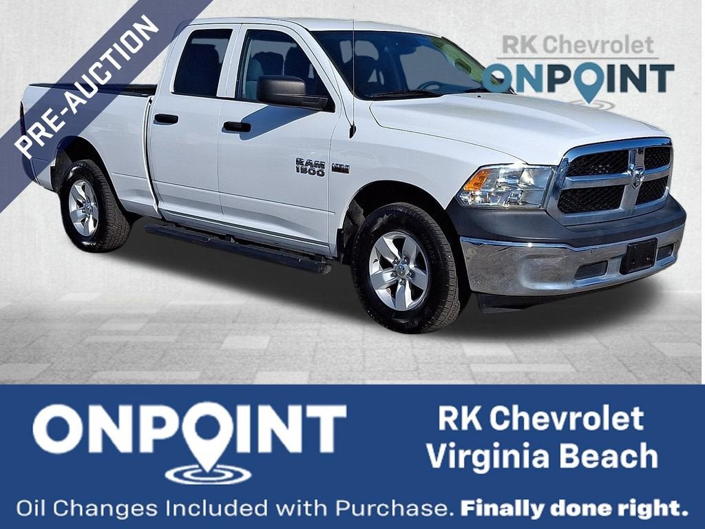 2018 RAM 1500 Tradesman Quad Cab 4x4 6'4" Box