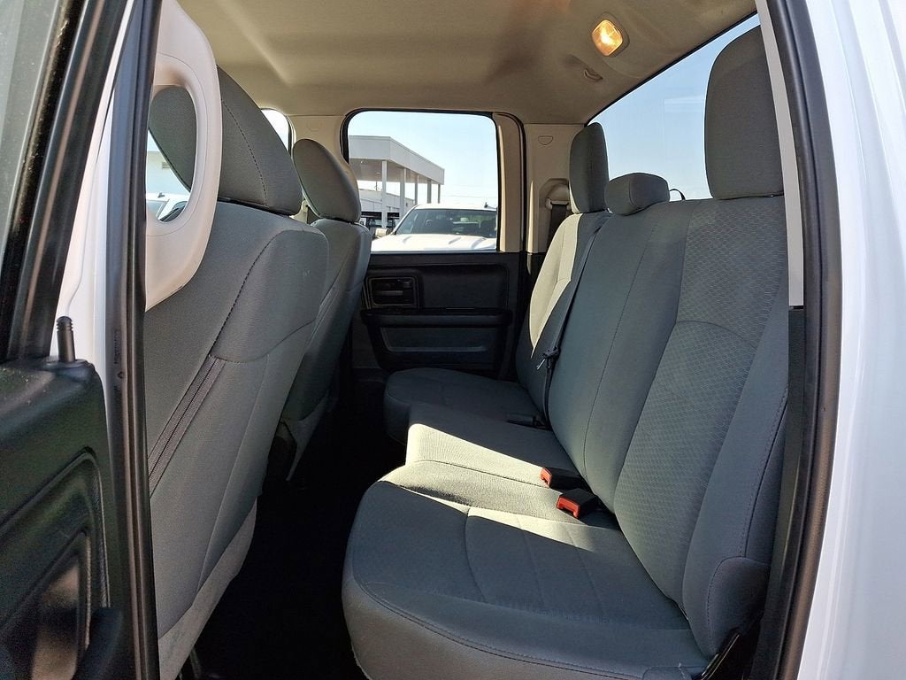 2018 RAM 1500 Tradesman Quad Cab 4x4 6'4" Box