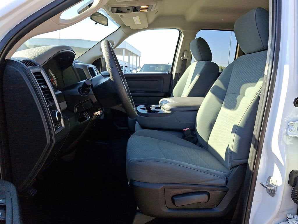 2018 RAM 1500 Tradesman Quad Cab 4x4 6'4" Box