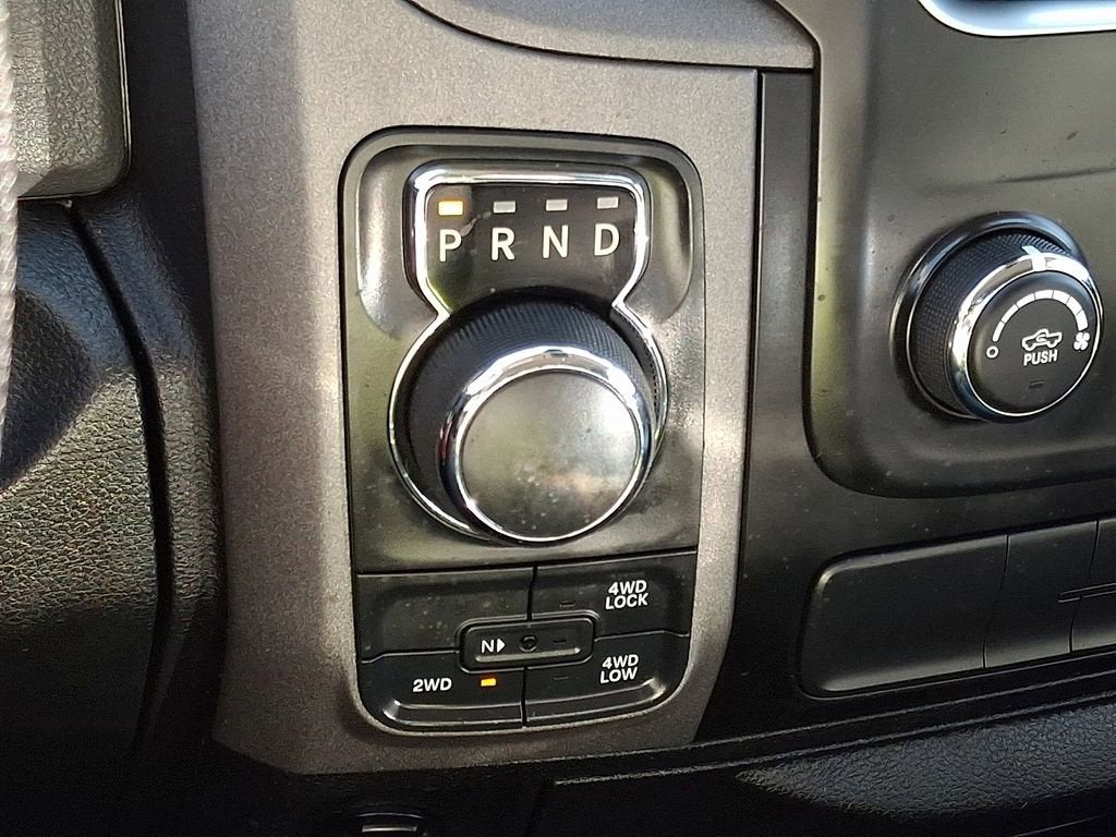 2018 RAM 1500 Tradesman Quad Cab 4x4 6'4" Box