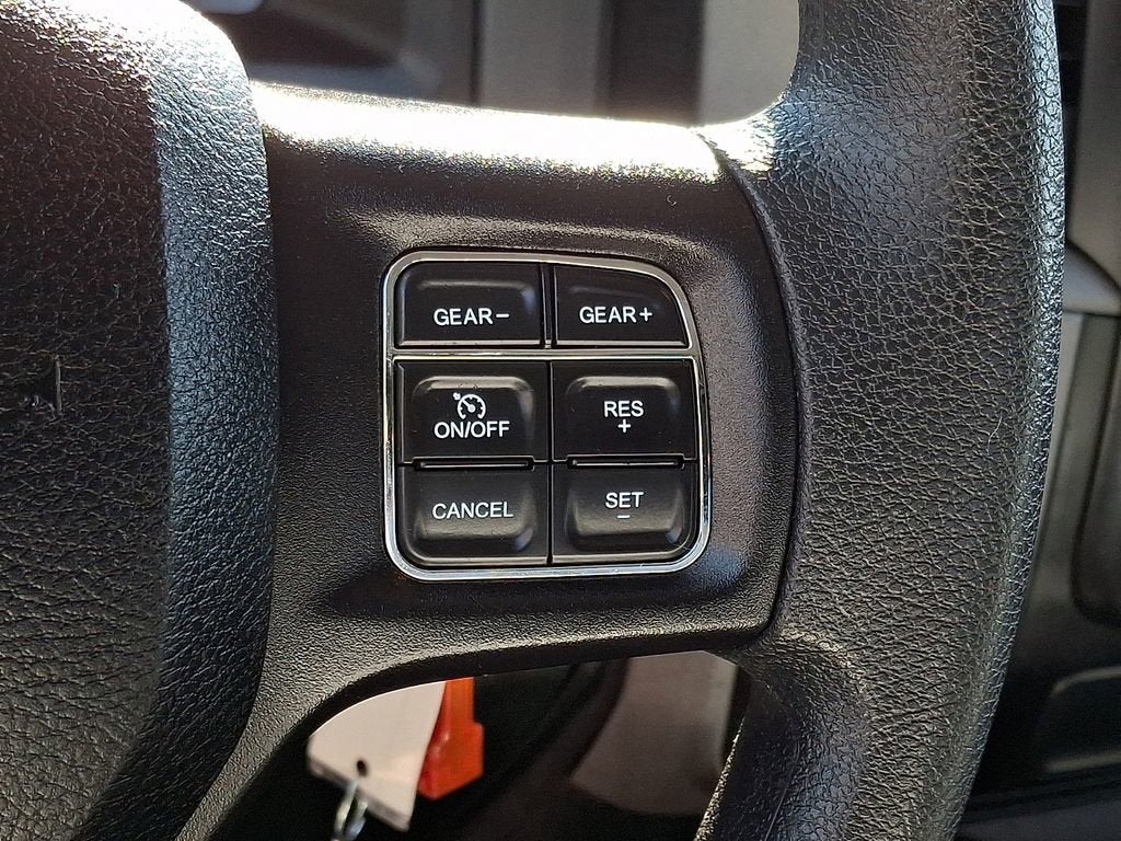 2018 RAM 1500 Tradesman Quad Cab 4x4 6'4" Box