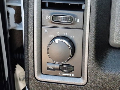 2018 RAM 1500 Tradesman Quad Cab 4x4 6'4" Box