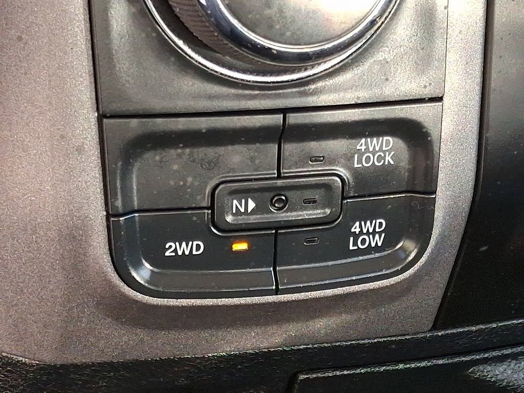 2018 RAM 1500 Tradesman Quad Cab 4x4 6'4" Box