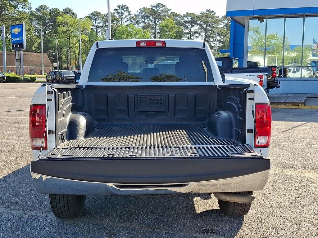 2018 RAM 1500 Tradesman Quad Cab 4x4 6'4" Box