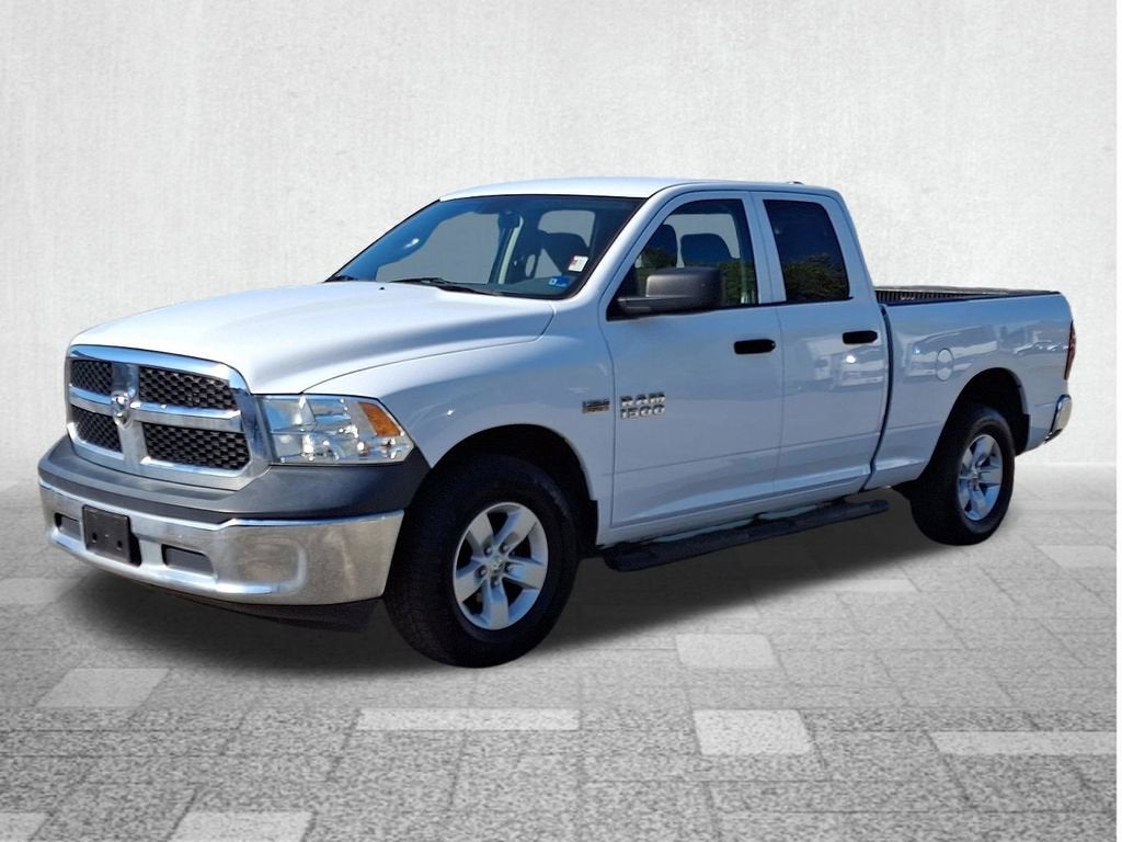 2018 RAM 1500 Tradesman Quad Cab 4x4 6'4" Box