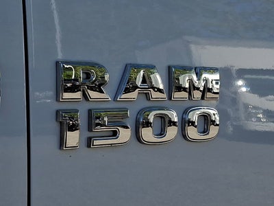 2018 RAM 1500 Tradesman Quad Cab 4x4 6'4" Box