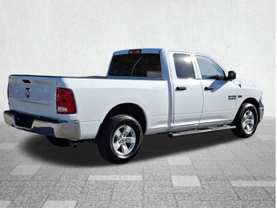 2018 RAM 1500 Tradesman Quad Cab 4x4 6'4" Box