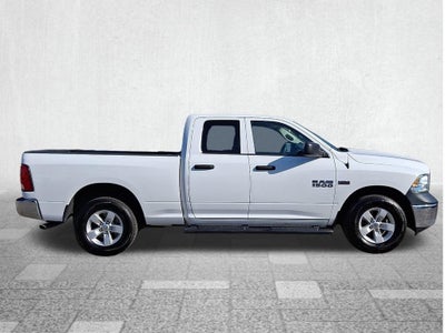 2018 RAM 1500 Tradesman Quad Cab 4x4 6'4" Box