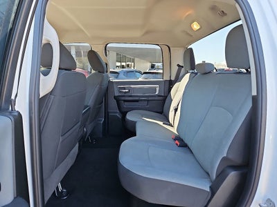 2021 RAM 1500 Classic SLT Crew Cab 4x4 6'4" Box