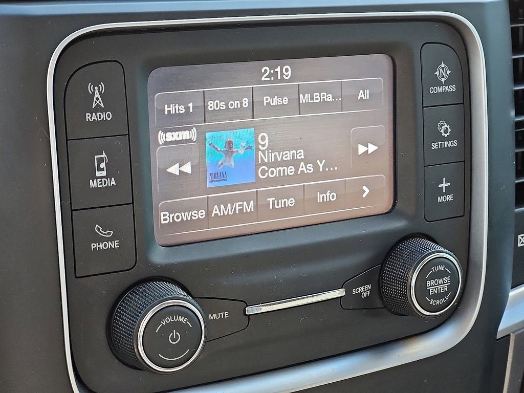 2021 RAM 1500 Classic SLT Crew Cab 4x4 6'4" Box