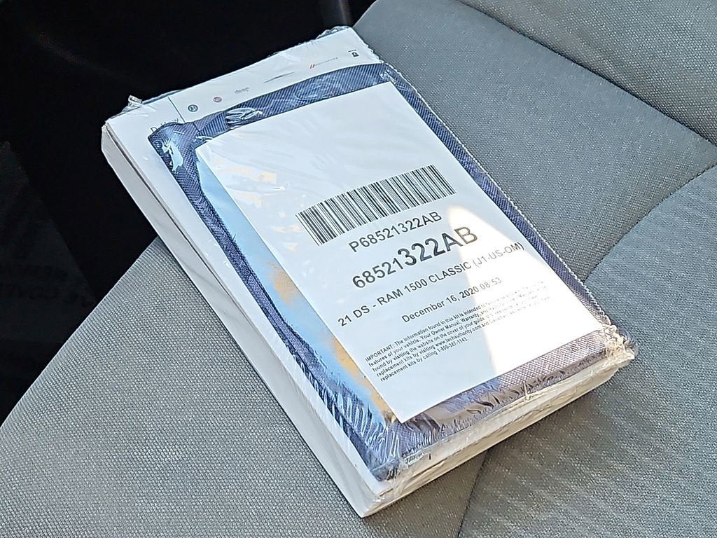 2021 RAM 1500 Classic SLT Crew Cab 4x4 6'4" Box