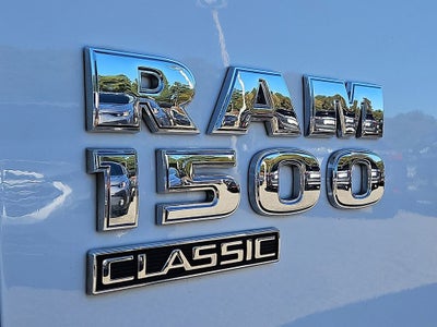 2021 RAM 1500 Classic SLT Crew Cab 4x4 6'4" Box