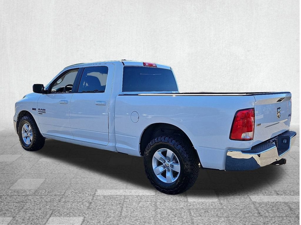 2021 RAM 1500 Classic SLT Crew Cab 4x4 6'4" Box