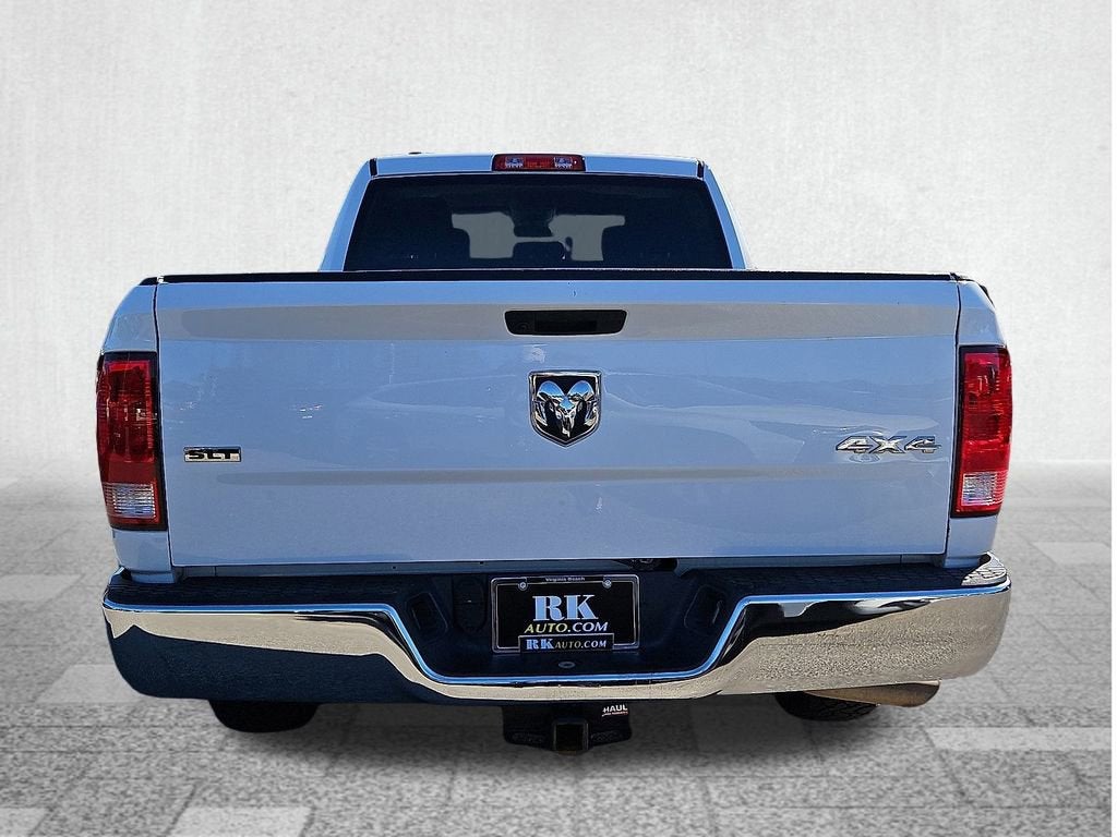 2021 RAM 1500 Classic SLT Crew Cab 4x4 6'4" Box