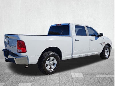 2021 RAM 1500 Classic SLT Crew Cab 4x4 6'4" Box