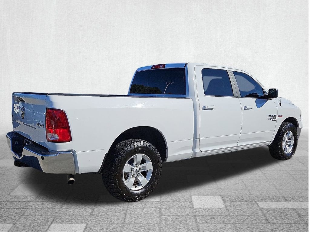 2021 RAM 1500 Classic SLT Crew Cab 4x4 6'4" Box