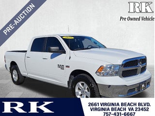 2021 RAM 1500 Classic SLT Crew Cab 4x4 6'4" Box