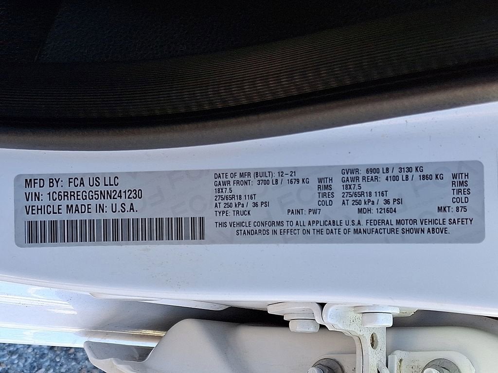 2022 RAM 1500 Tradesman