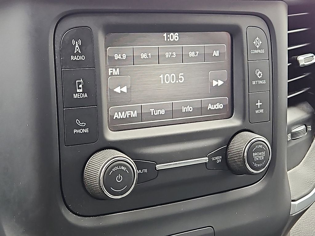 2020 RAM 1500 Big Horn Quad Cab 4x4 6'4" Box